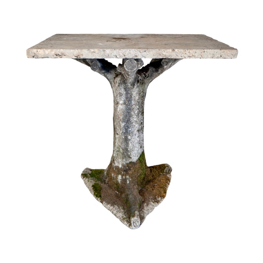 Antique French Faux Bois Table (GE-TXFK)