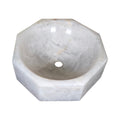 Brazilian Rock Crystal Octagonal Sink (S-S8N9)