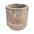 Antique French Limestone Round Trough (T-MDPY)