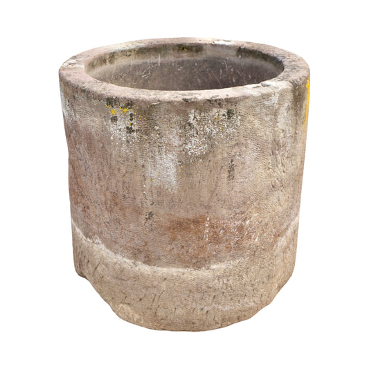 Antique French Limestone Circular Trough (T-MDPY)