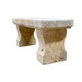 Antique French Limestone Bench (GE-BNYQ)