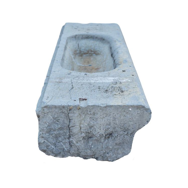 Antique Belgian Bluestone Trough (T-XV38)