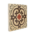 Reclaimed French Encaustic Concrete Tile (ET-FYLZ)