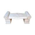 Contemporary French Limestone Bench (GE-EVGH)