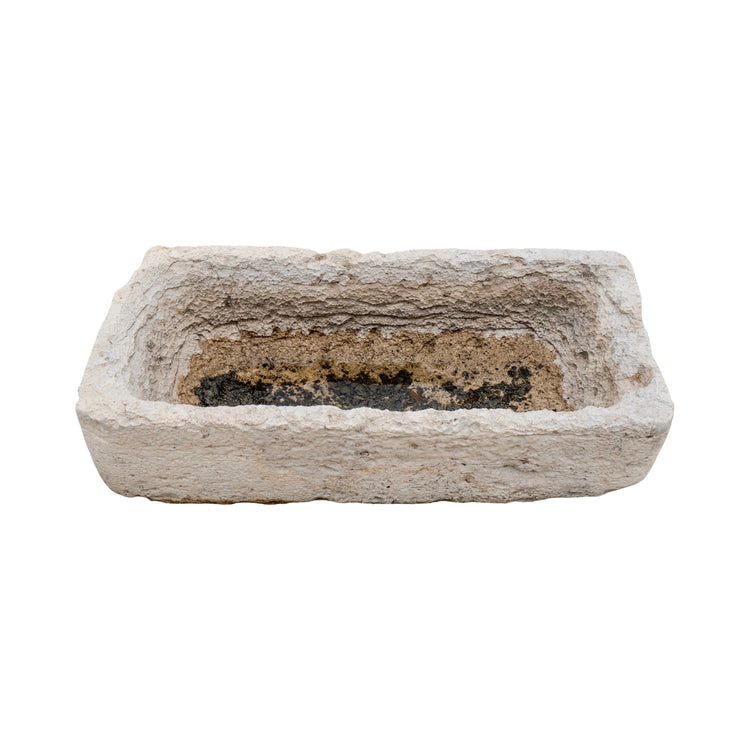 Antique French Limestone Trough (T-BK2PE)