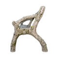 Antique French Faux Bois Bench (GE-RLFM)