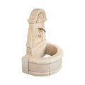 Contemporary French Limestone Wall Fountain (FO41)
