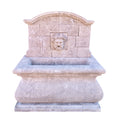 Contemporary French Limestone Bacchus Wall Fountain (FO197)