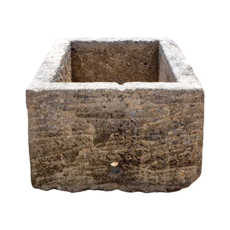 French Limestone Trough