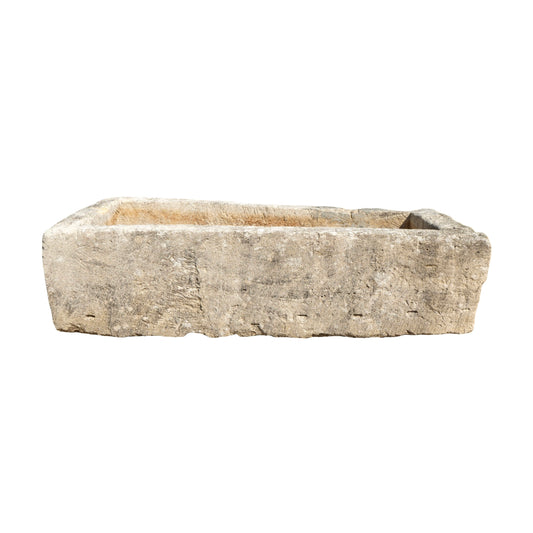 Antique French Limestone Trough (T-CZNF)