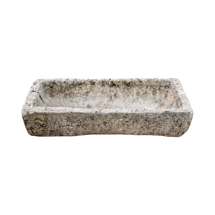French Burgundy Limestone Trough (T-SZCV)