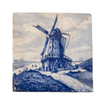 Belgian Glazed Delft Stippling Tiles (HD-SGZM)