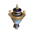 Pair of European Sevres Porcelain Urns (HD-GDZN)