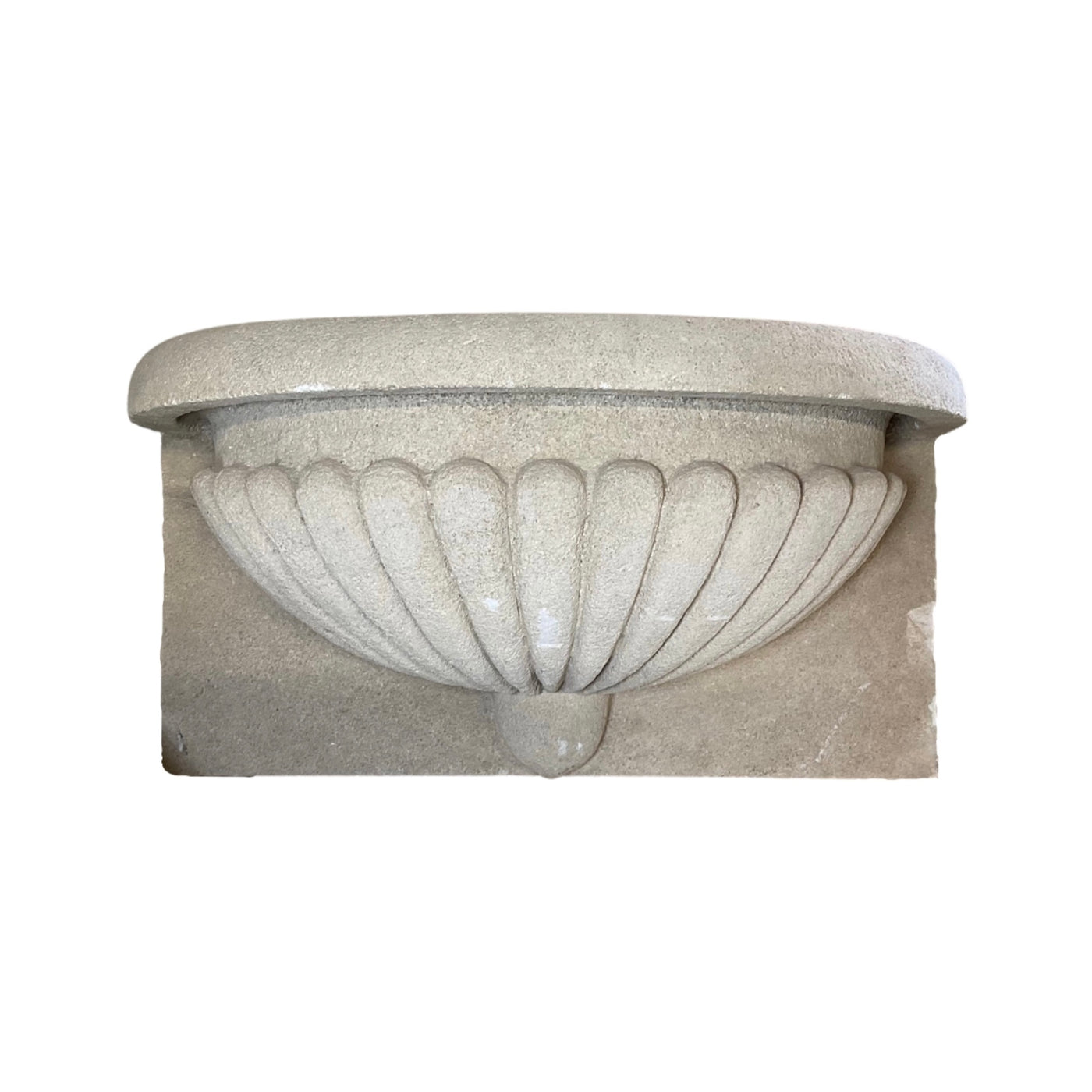 French Limestone Fountain Basin Sink (S-5HGK)