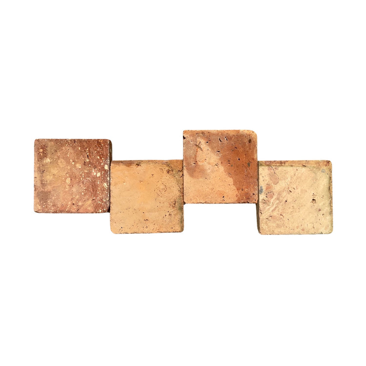 French Terracotta Square Tile