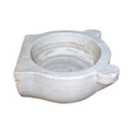Antique French White Carrara Marble Sink (S-TPMF)