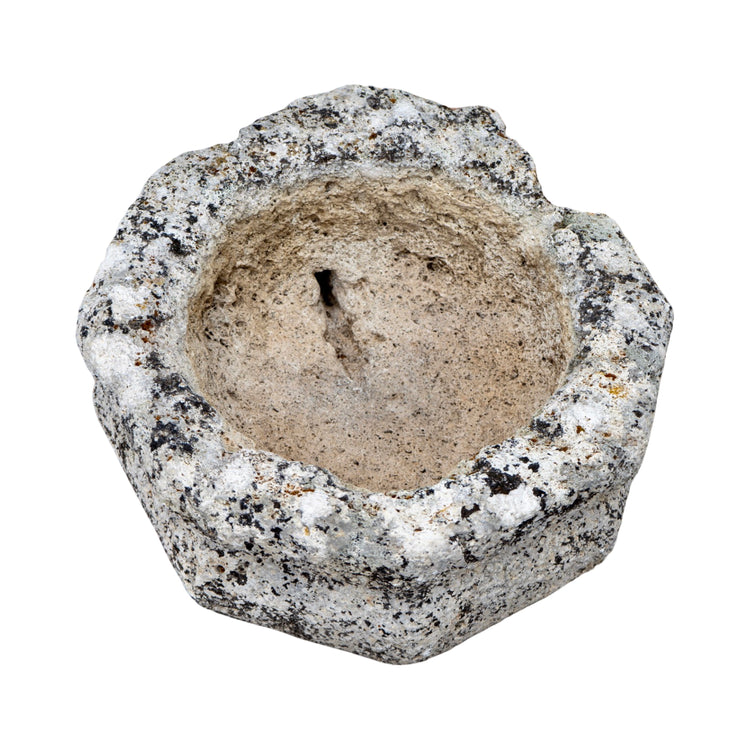 Antique French Limestone Vessel (V-DTMS)