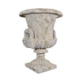Contemporary French Reconstituted Stone Vase (V-XDTM)