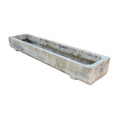 Antique French Limestone Trough (T-FAVN)
