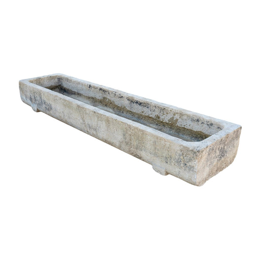 Antique French Limestone Trough (T-FAVN)