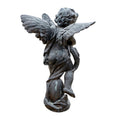 Antique French Bronze Cherub Sculpture (GE-B1DY)