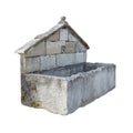 Antique French Limestone Wall Fountain (T-SKJH)