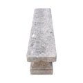 Contemporary French Limestone Bench (GE-KDGN)