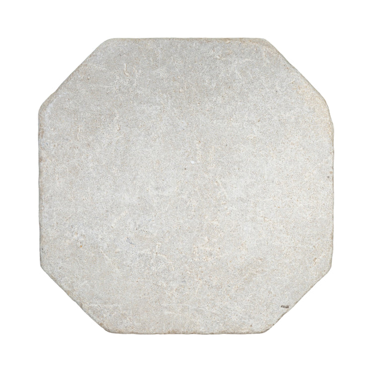 French Limestone Sandblasted Octagonal Tile