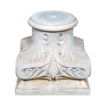 Antique Italian Marble Base (GE-TGFV)