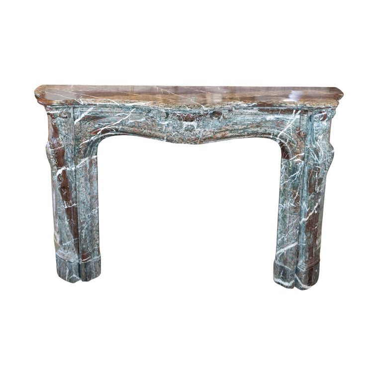 French Grand Mix Campan Marble Mantel