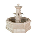 Contemporary French Limestone Central Fountain (FO69)