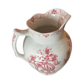 Antique English Porcelain Bowl and Pitcher (HD-HTNB)