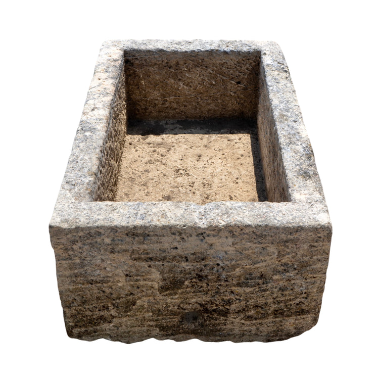 French Limestone Trough