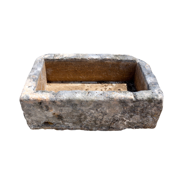 French Limestone Trough