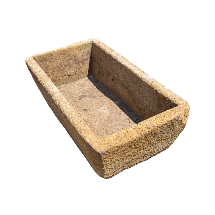 French Limestone Trough