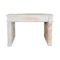Antique French Limestone Mantel (M-XSGF)