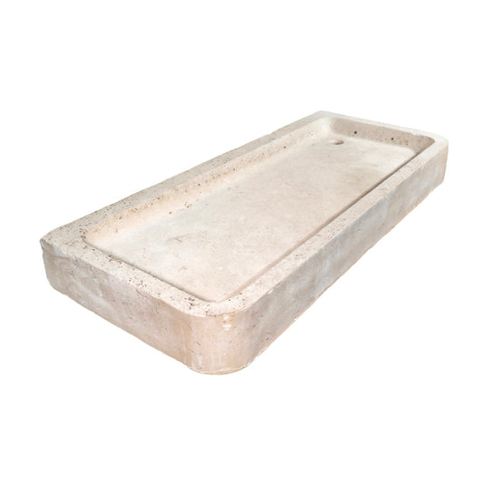 Antique French Limestone Sink (S-SMBD)
