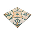 Reclaimed French Encaustic Concrete Tile (ET-MTGC)
