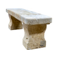 Antique French Limestone Bench (GE-BNYQ)