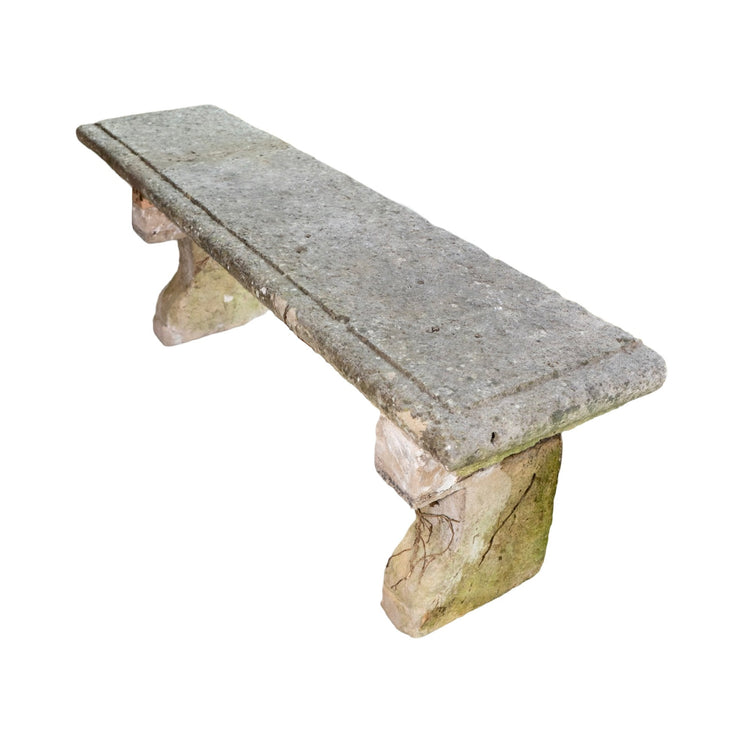 Antique French Limestone Bench (GE-REPM)