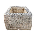 Antique French Limestone Trough (T-CTGL)