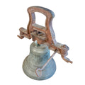 Antique Spanish Bronze & Iron Cathedral Bell (GE-KVWX)