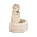 Contemporary French Limestone Wall Fountain (FO41)