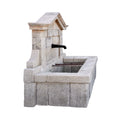 Antique French Limestone Wall Fountain (F-NWHM)