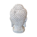 Contemporary French Reconstituted Stone Buddha Head Statue (GE-URPA)