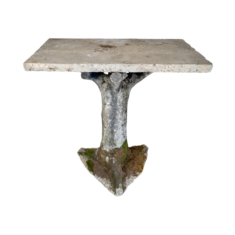 Antique French Faux Bois Table (GE-TXFK)