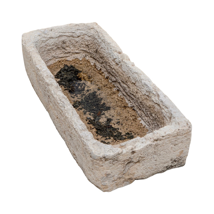 Antique French Limestone Trough (T-BK2PE)