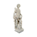 Contemporary French Reconstituted Stone Statue of Apollo (GE-KBRV)