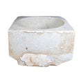 French White Carrara Marble Sink (S-W1VK)