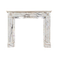 Italian Calacatta Viola Marble Mantel (M-HNPW)